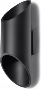 Sollux fali lámpa Penne 30 fekete, fém, 1xG9, modern design