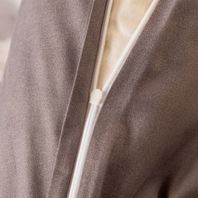 Mikroszálas ágynemű FLARISSE szürke Ágyneműhuzat mérete: 70 x 80 cm | 140 x 200 cm