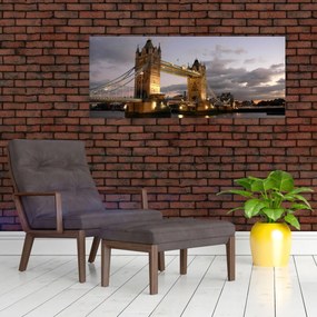 Kép - Tower Bridge éjszaka (120x50 cm)