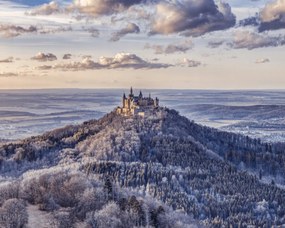 Poszter 50x40cm Hohenzollern kastély 3, Assaf Frank