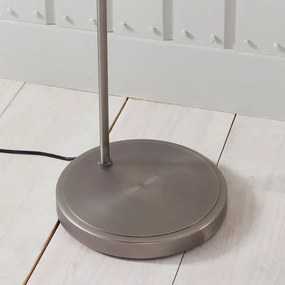 Endon 91741 - HANSEN állólámpa 1xE27/40W/230V matt króm