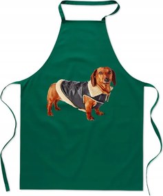 Konyhai kötény nyomtatás Tacskó Vicces Kutyák Ajándék