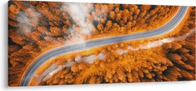 Kép - Hegyi út (120x50 cm)