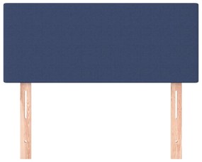 kék szövet fejtámla 100x5x78/88 cm