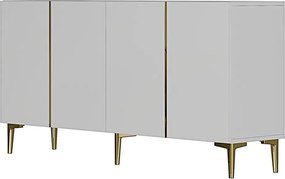Poli 150 - White, Gold