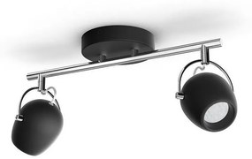 Philips 50612/30/P0 - LED Spotlámpa RIVANO 2xLED/4,3W/230V