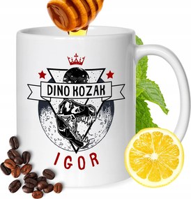 Bögre Igor Férj Barátjának Nyomtatott Ajándék Fehér 330ml