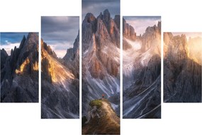 Kép - Hegyi panoráma (150x105 cm)