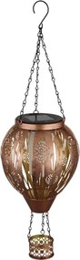 Globo 36140 - LED napelemes függő dekoráció 12xLED/0,02W/3V IP44 léggömb