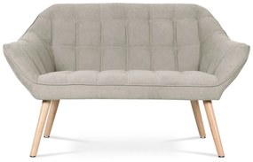 Kétüléses kanapé AK-322 SIL2, bézs