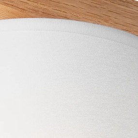 Fali lámpa ANDREA 1xE27/60W/230V tölgy/fehér