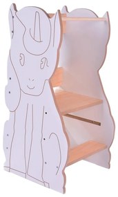 UNICORN tanulótorony fehér/juhar