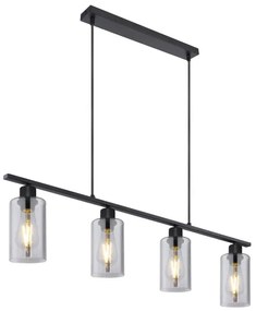 Globo 15465-4H - Csillár zsinóron HADERA 4xE27/60W/230V