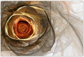 Poszterek 200x135 Absztrakt rózsa