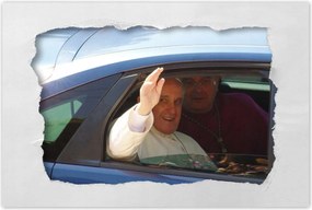 Poszterek 90x60 Ferenc pápa