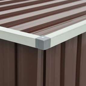 barna kerti tárolóláda 171 x 99 x 93 cm