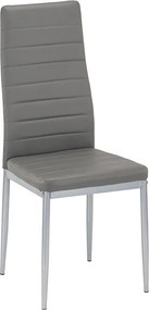 Tino NOVA Étkezőszék szürke-szürke színben