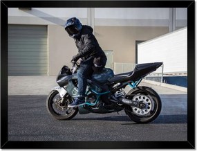 Poszterek keretben 40x30 Gumiégetés