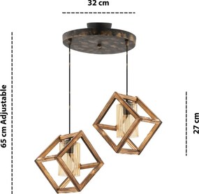 Cube Double G Glass