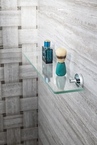 Sapho Sapho, X-ROUND WHITE WC papír tartó, fehér szõnyeg, XR703W