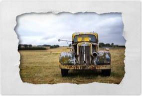 Poszterek 60x40 Oldtime Rost Style