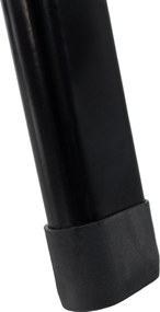 Irodai szék, fekete, ISO ECO