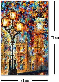 Vászonkép, 45×70 cm – FAMOUSART-074
