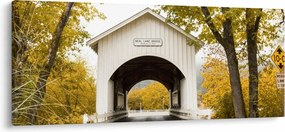 Híd képe Oregonban (120x50 cm)