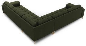 Zöld sarokkanapé (variálható) Bali – Cosmopolitan Design