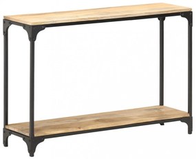 tömör mangófa tálalóasztal 110 x 30 x 75 cm