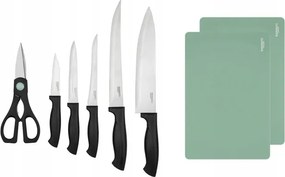 Ernesto 5 db-os késkészlet vágószőnyeggel és ollóval