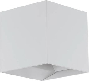 EGLO 97241 CALPINO Modern Kültéri Fali Lámpa Fehér LED IP54