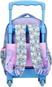 Disney Dumbo Be Different gurulós ovis hátizsák, táska 30 cm