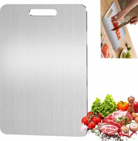 AcĂ©l VĂĄgĂłdeszka 60X40CM â Bpa NĂ©lkĂŒl, HĂșsokhoz, ZöldsĂ©gekhez Ăs PĂ©ksĂŒtemĂ©nyekhez