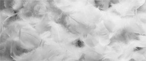 Kép - Színű tollfelhők (120x50 cm)