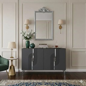 Meyra 120 - Anthracite, Silver