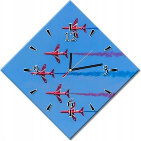 Faliórák 42x42 Repülőgépek bemutató