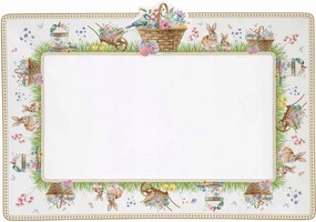 Porcelán tál húsvéti tányér patera húsvéti dekoráció