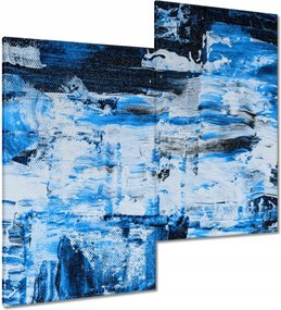 Vászonkép 60x60 Absztrakt Classic Blue