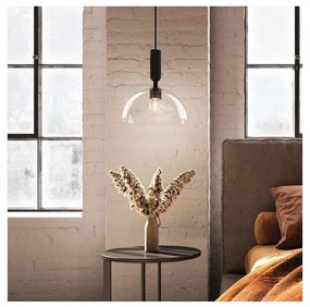 Alora Mood ALM-JUDE-P-MB-CL - Rúdon függő csillár JUDE 1xE27/60W/230V fekete