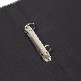 Zöld karton rendszerező Ringo Canvas Paper Laminate – Bigso