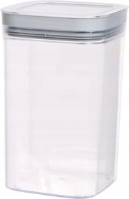 Magas Ételtároló Tartály Keksz Pelyhek A Konyhába 1,8L