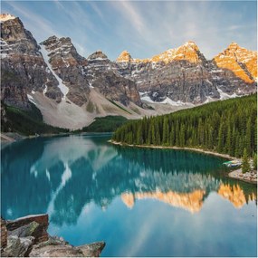 Flizelin fotótapéta Flizelin Design Hegyi tükröződés 250x250