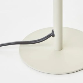 Brilliant - Asztali lámpa PETITE 1xE14/28W/230V krémes