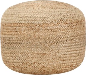 vidaXL kézzel készült juta puff 45 x 30 cm