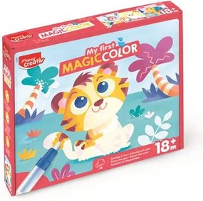 Színező, vízbázisú, MAPED CREATIV Early Age My First Magic Color (IMAC906904)