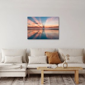 Nap sugarak képe Dayton Beach felett (70x50 cm)
