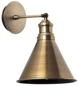 Bronzszínű fali lámpa ø 20 cm Tramino – Opviq lights