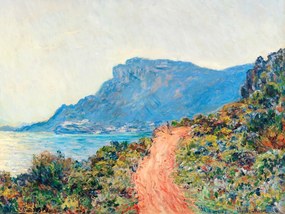 Reprodukció The Corniche near Monaco, Claude Monet