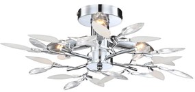 GLOBO 63160-3 - VIDA mennyezeti lámpa 3xE14/40W